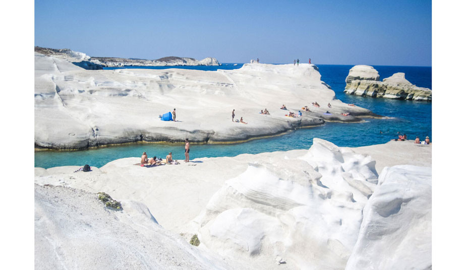 Milos Cruise From Plakias
