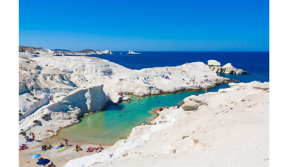 Milos Cruise From Plakias