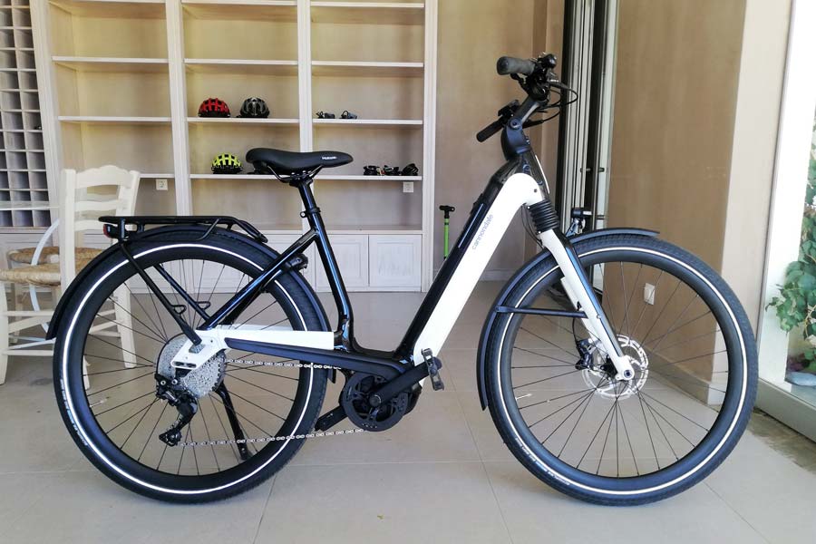 E-Trekking Bike