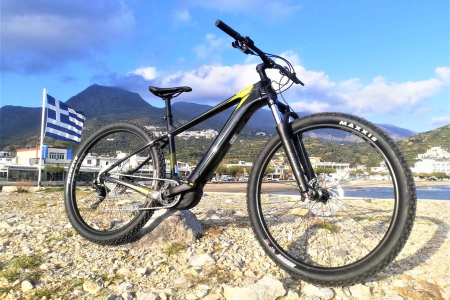 E-Mountain Bike