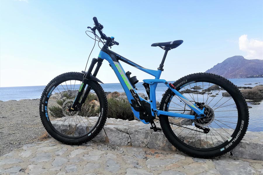 E-Mountain Bike