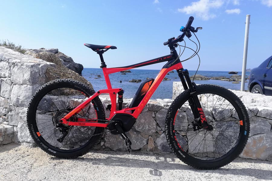 E-Mountain Bike