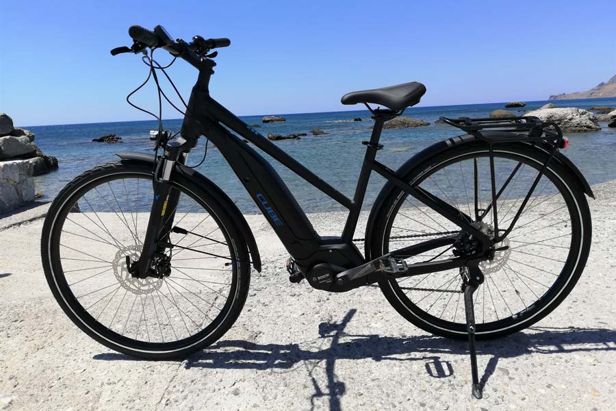 E-Trekking Bike