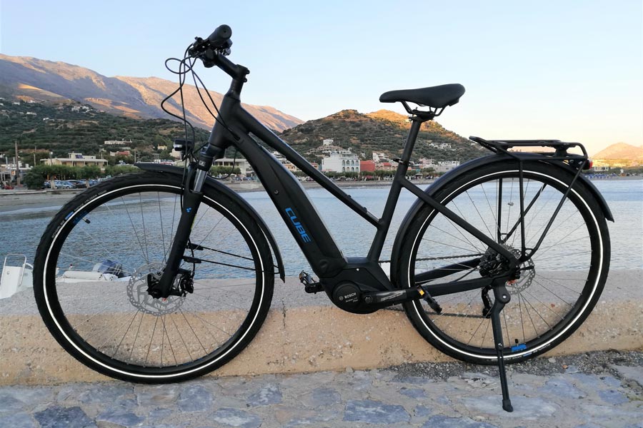 E-Trekking Bike